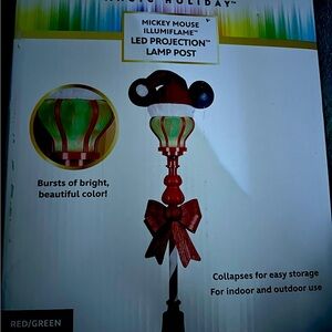 Disney Projection lamp post